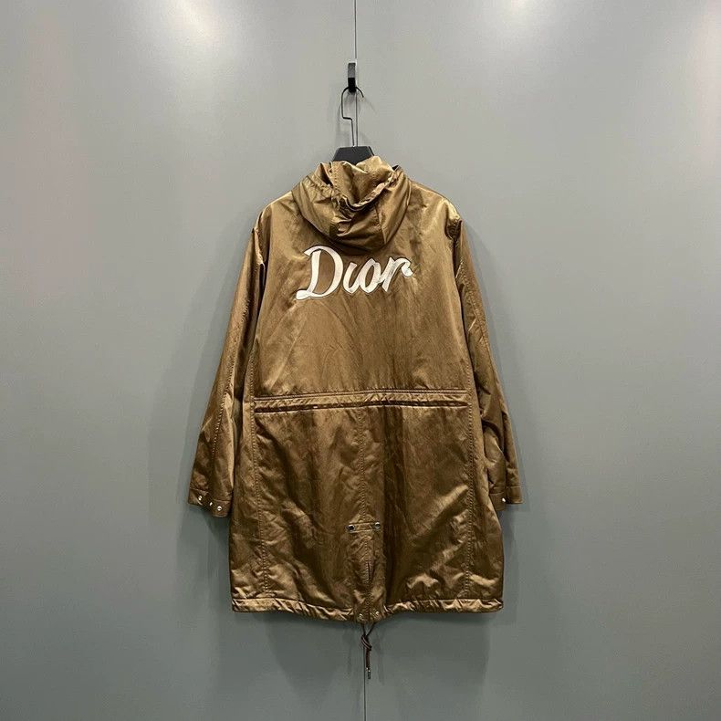 Dior Dior Embroidered logo letter coat 2502-Nextarrow Size US M / EU 48-50 / 2 - 2 Thumbnail