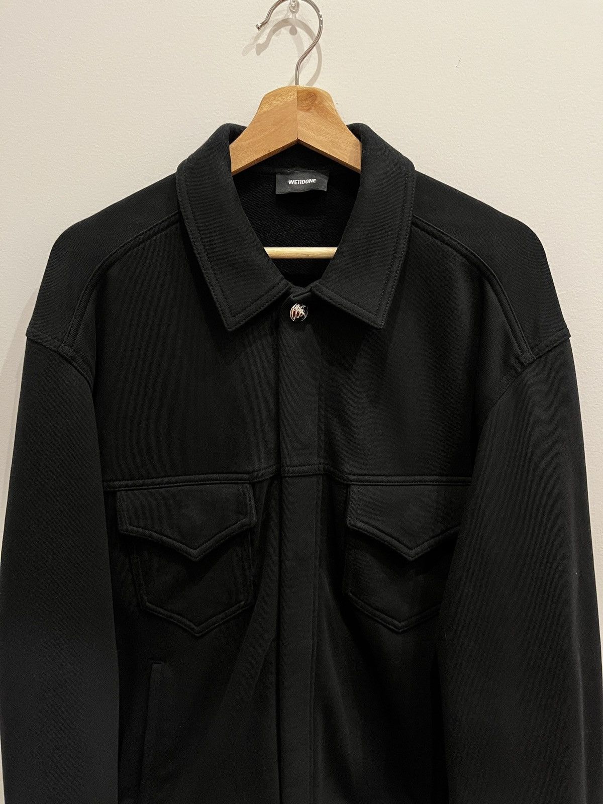 WE11DONE WE11DONE Crystal Stud Jacket (unisex) Size US XS / EU 42 / 0 - 3 Thumbnail