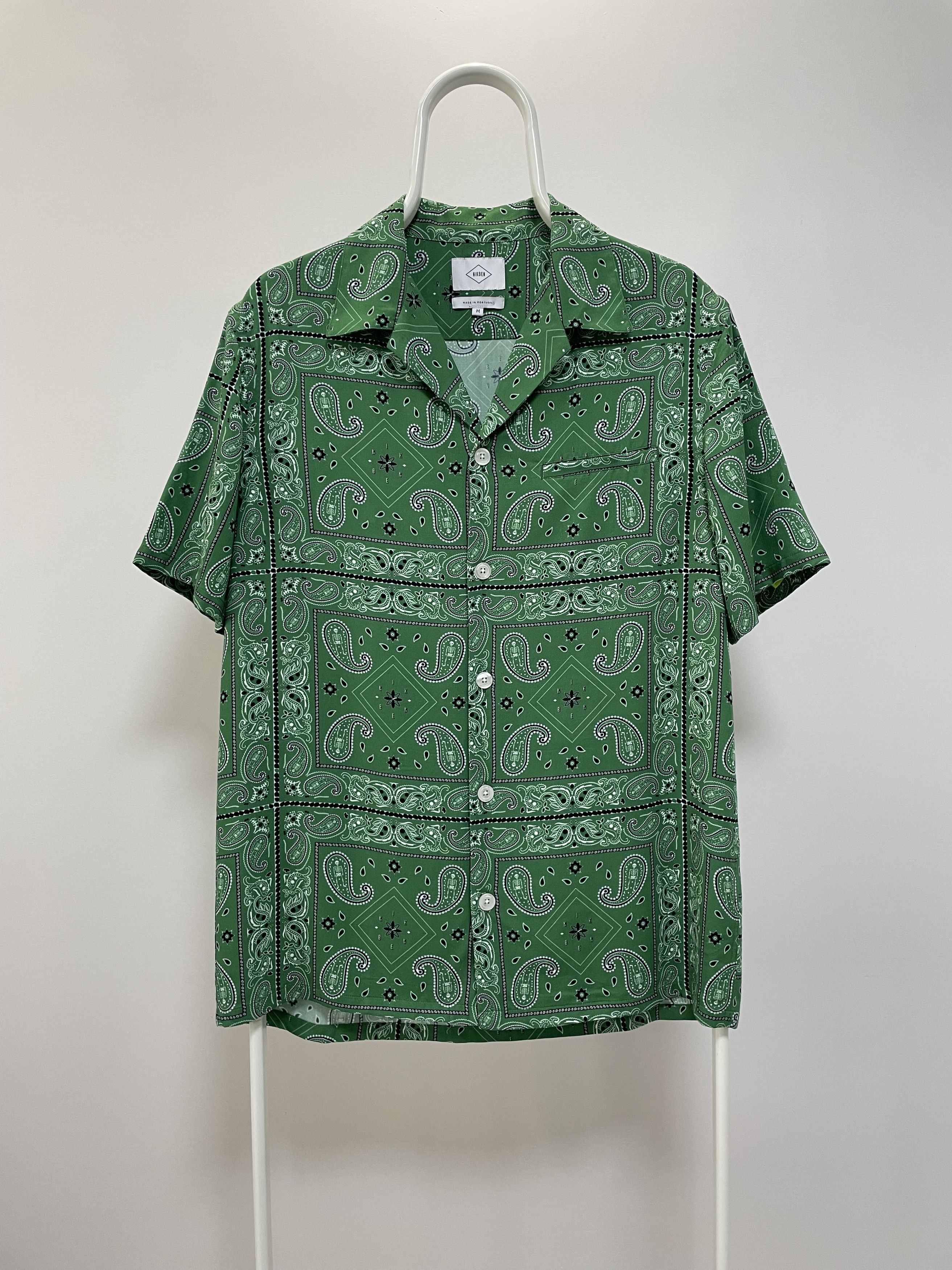Other NIKBEN El Pino Shirt Viscose Bandana Paisley All Over Print Size US M / EU 48-50 / 2 - 3 Thumbnail