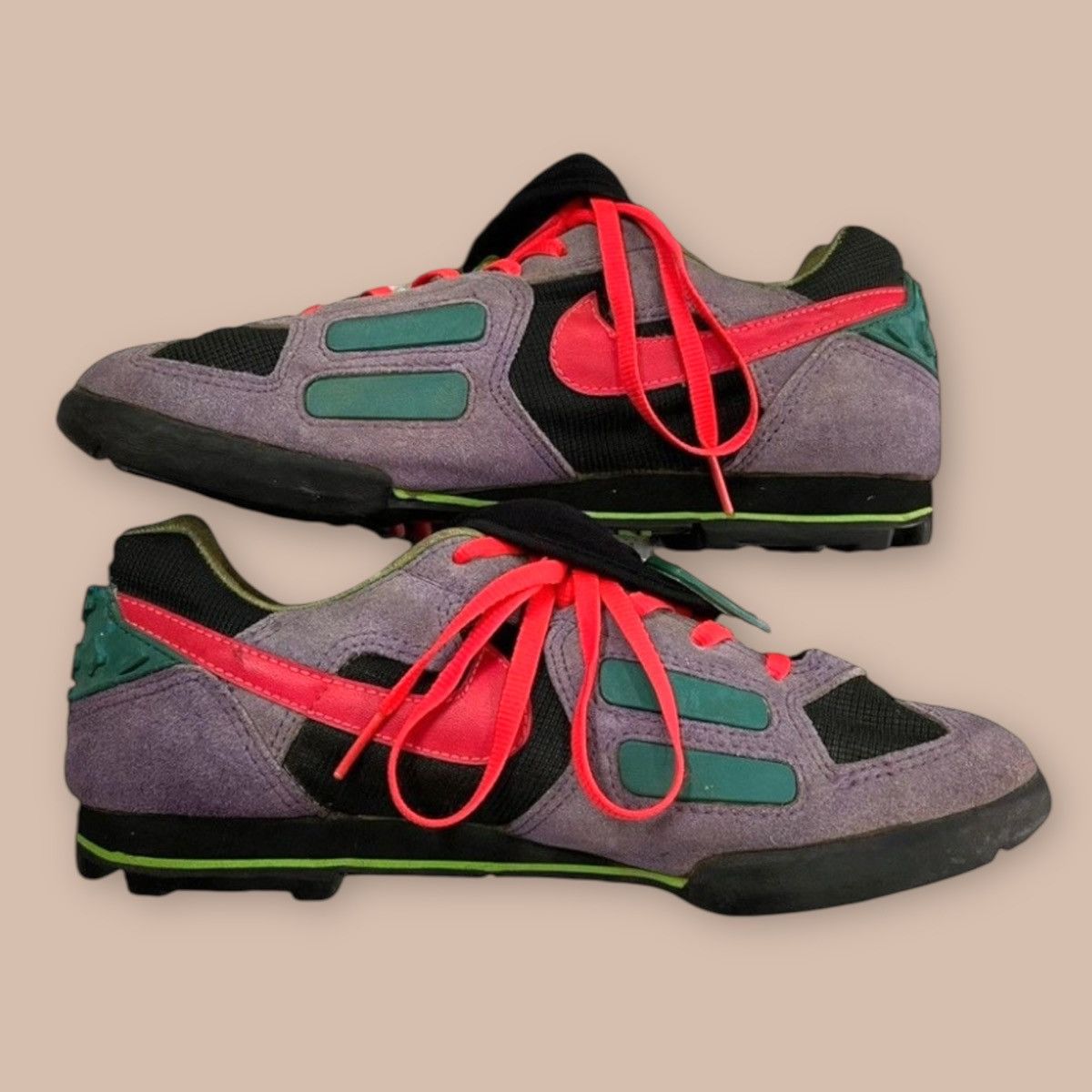 Nike Vintage 1990-1991 Nike Cross Terrain II Cycling Shoes Size US 8 / EU 41 - 10 Thumbnail