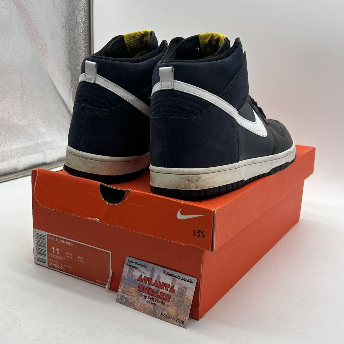 Nike Nike dunk high Size US 11 / EU 44 - 5 Thumbnail