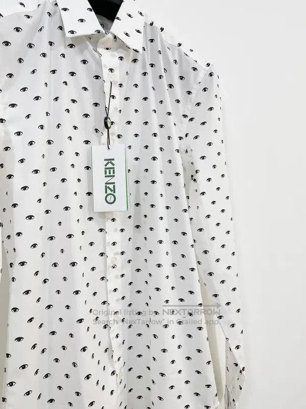 Kenzo KENZO Black Long Sleeve Shirt for Men . Size US S / EU 44-46 / 1 - 3 Thumbnail