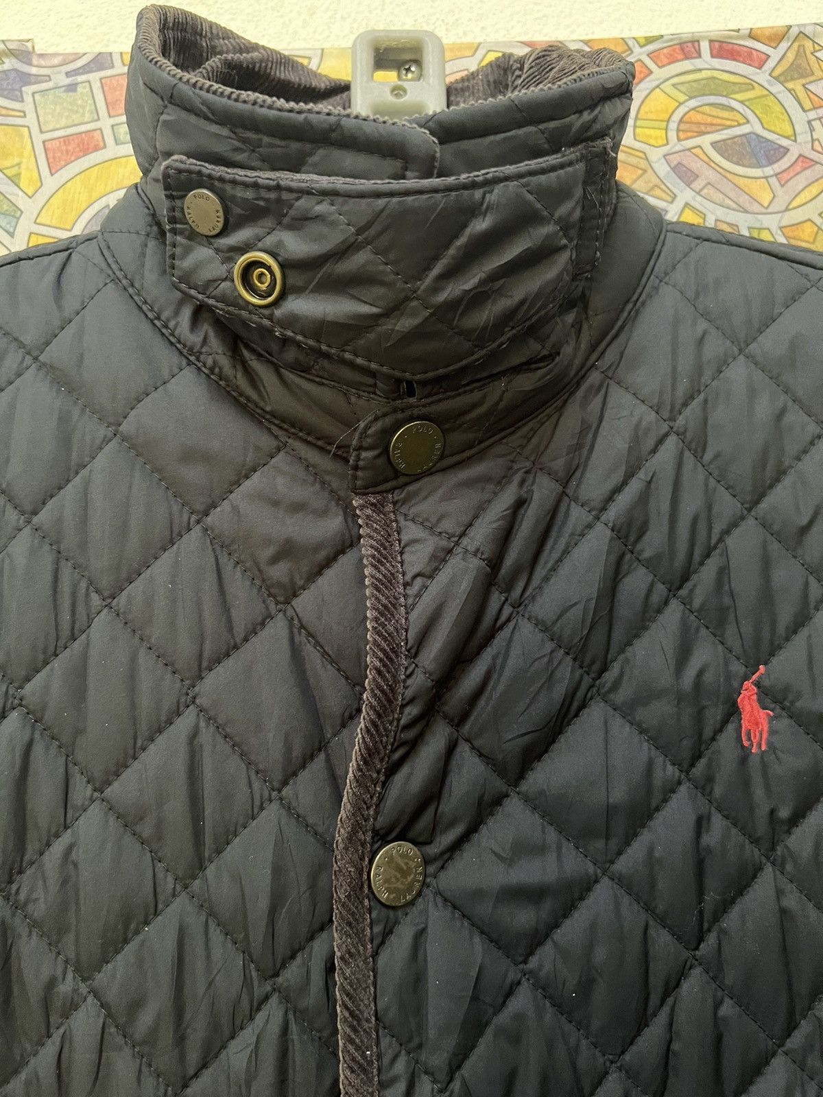 Polo Ralph Lauren × Ralph Lauren Polo byRalph Lauren Embroidered Quilted POLO BY RALPH LAUREN Size US L / EU 52-54 / 3 - 13 Thumbnail