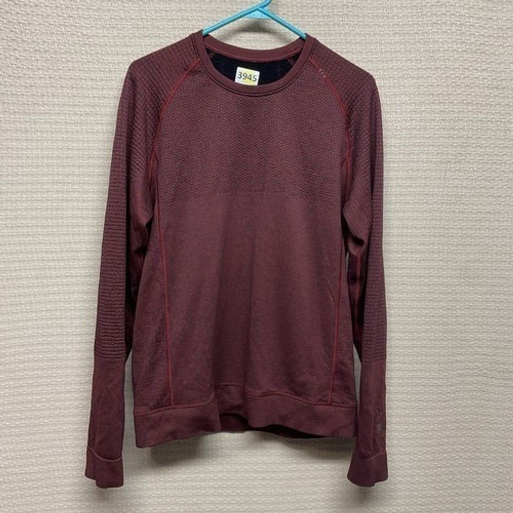 Lululemon Lululemon Engineered Warmth Long Sleeve T-Shirt Men Size M Size US M / EU 48-50 / 2 - 1 Thumbnail