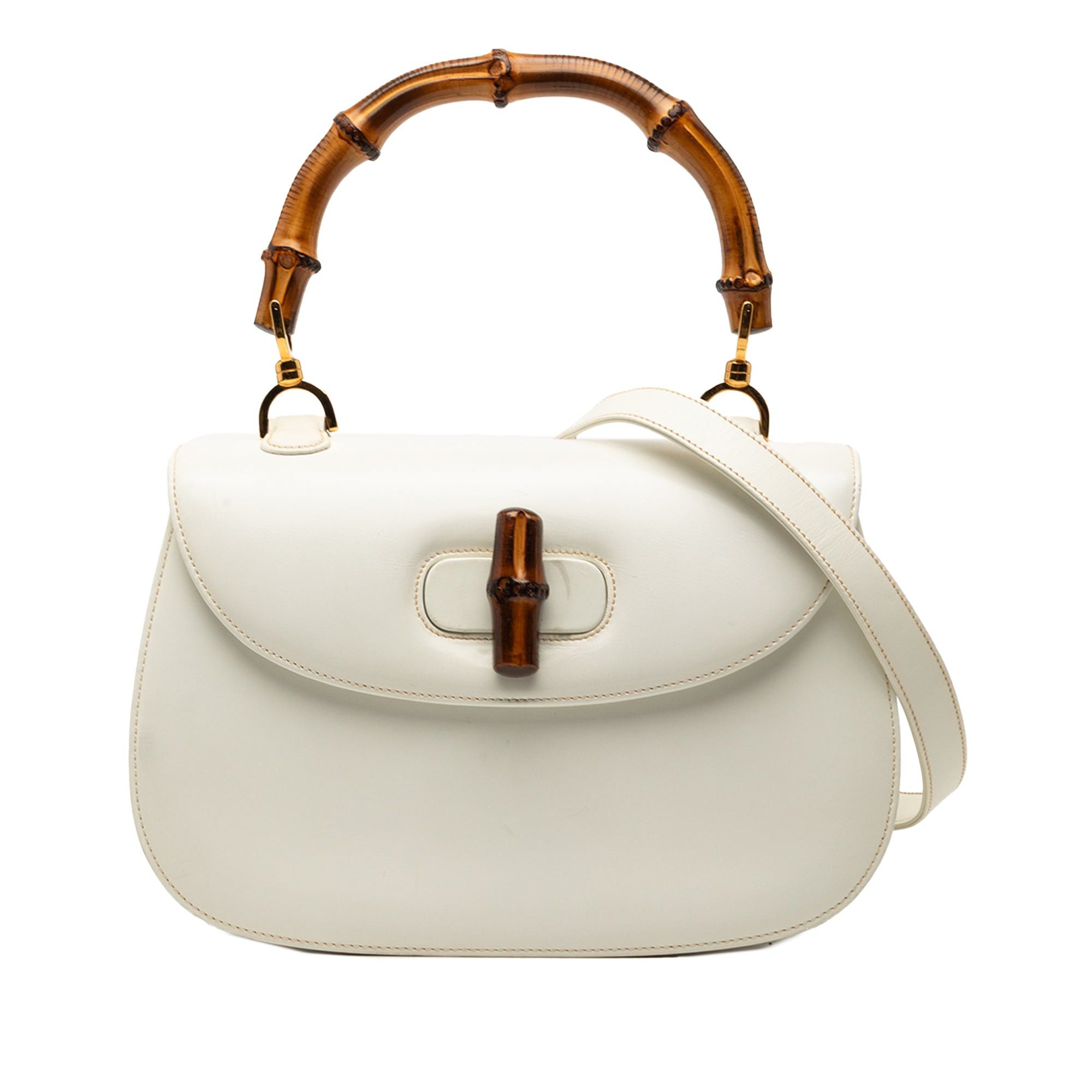 Gucci Calfskin Bamboo Night Size ONE SIZE - 1 Thumbnail