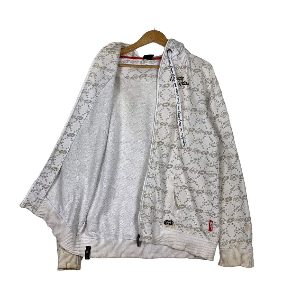 Gotcha GOTCHA Fullprint Zipper Hoodies #1145-C52 Size US M / EU 48-50 / 2 - 10 Thumbnail