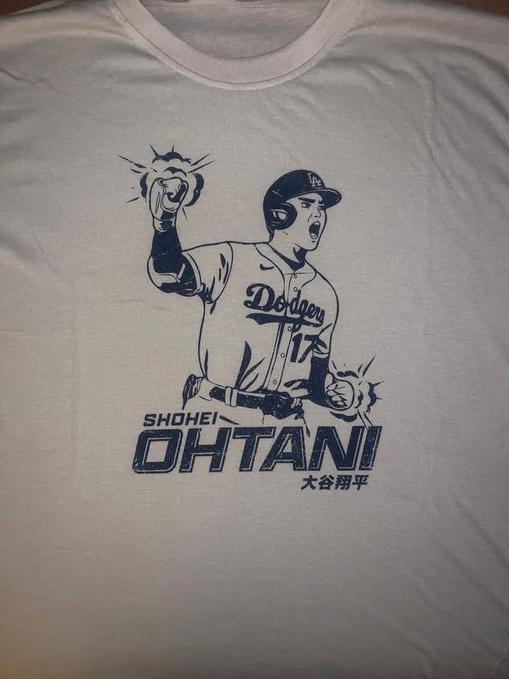 MLB Shohei Ohani Dodgers 9/21/24 Giveaway Shirt Size US XL / EU 56 / 4 - 1 Thumbnail