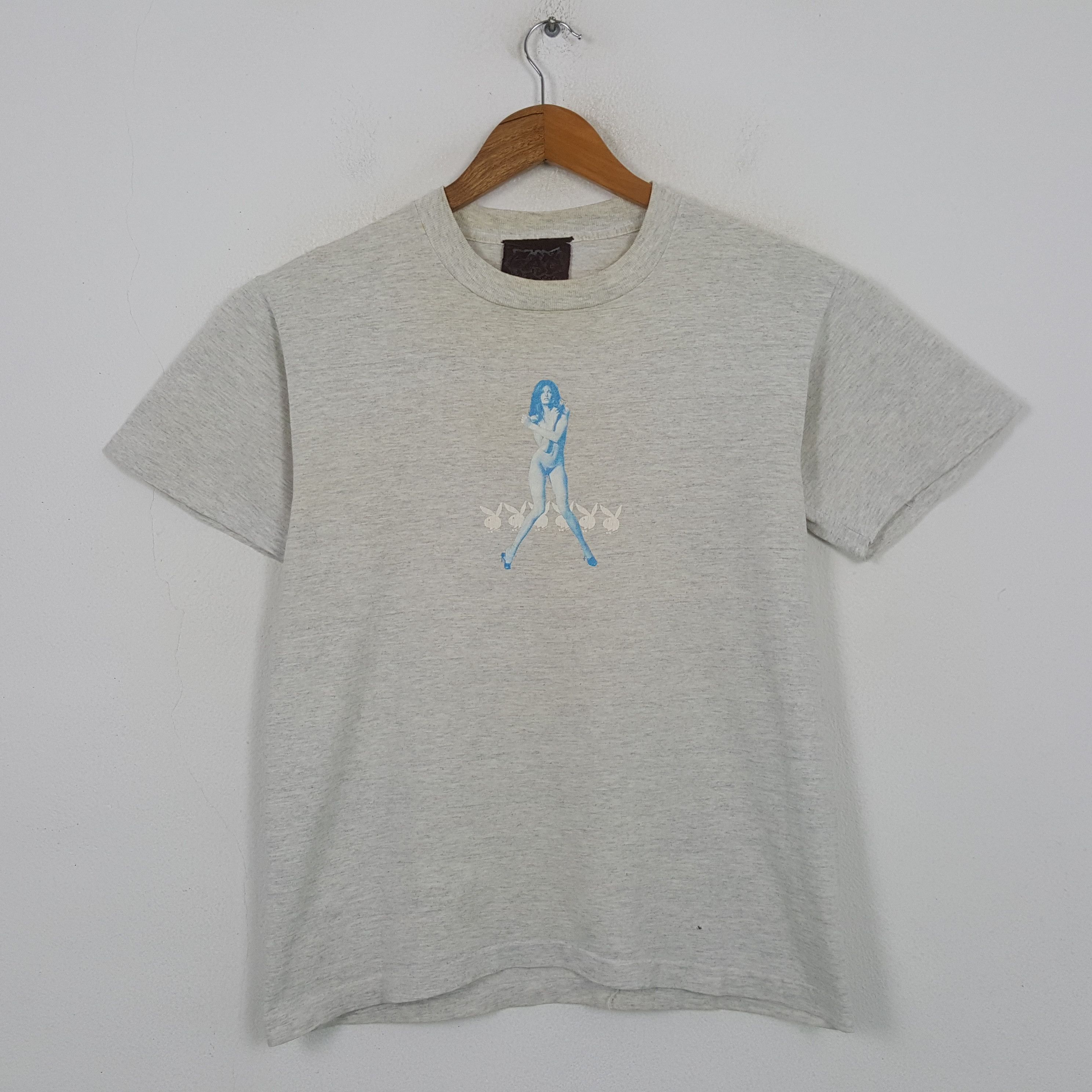 Playboy Vintage Playboy Sexy Woman's Brand Style T-shirt RR2 Size US M / EU 48-50 / 2 - 1 Thumbnail