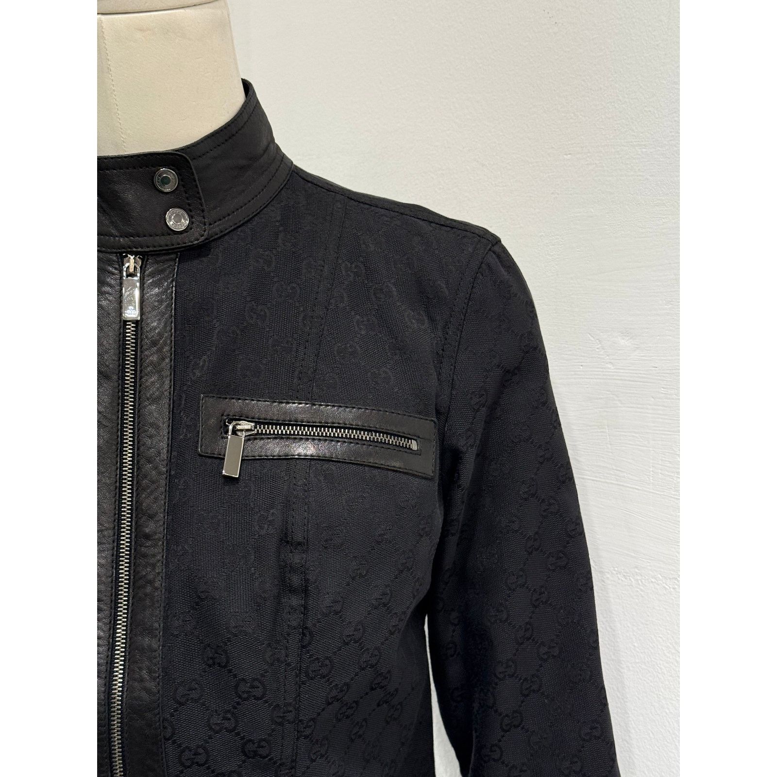 Gucci A/W2000 Gucci by Tom Ford monogram canvas jacket Size M / US 6-8 / IT 42-44 - 8 Thumbnail
