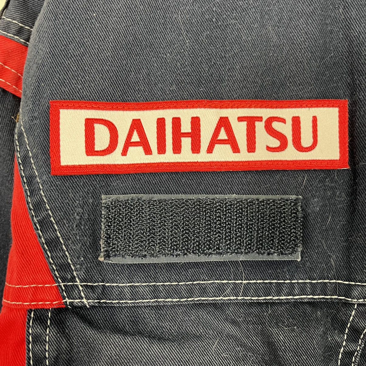 Japanese Brand Vintage Daihatsu Big Logo Overall Size US 32 / EU 48 - 15 Thumbnail