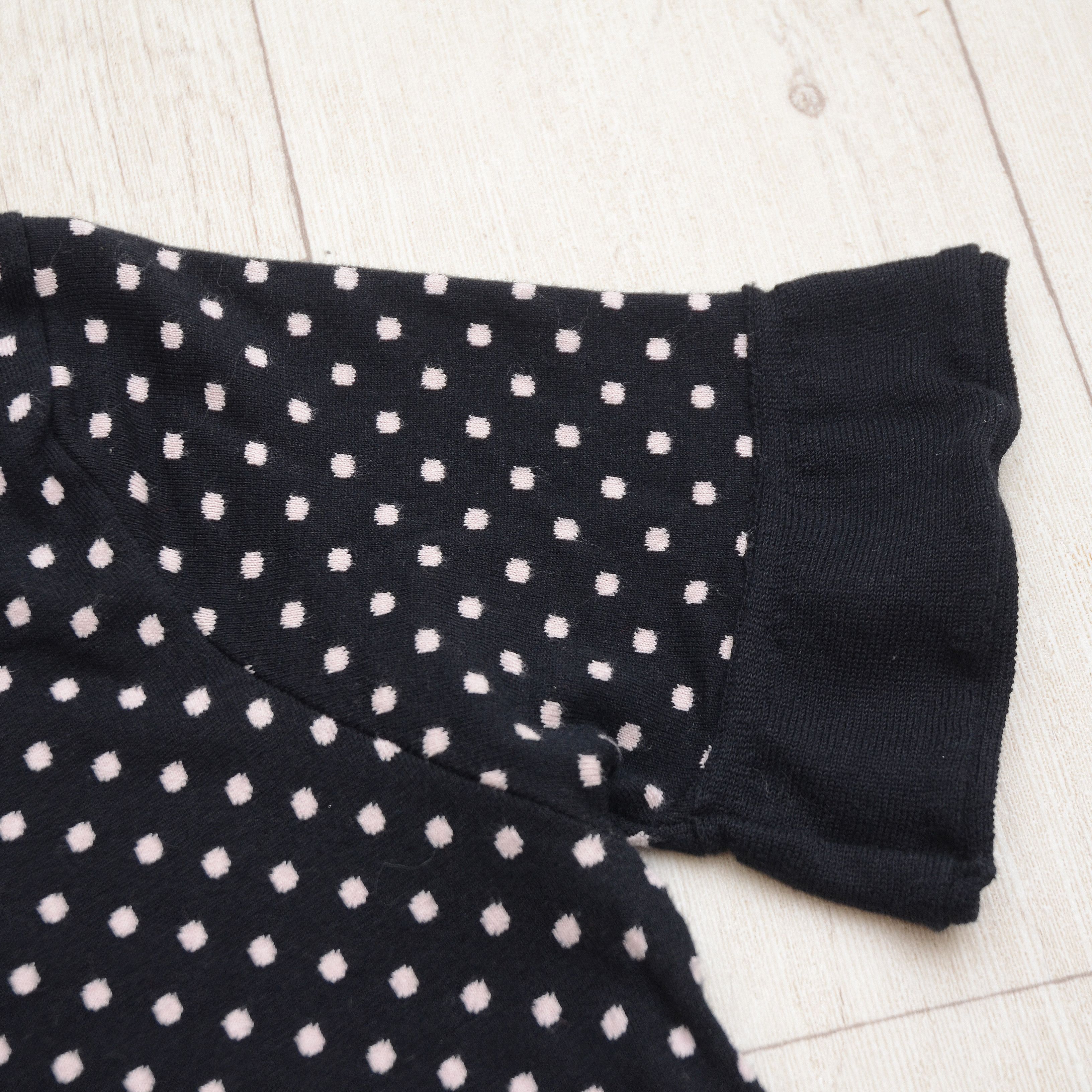 Christian Dior Monsieur Christian Dior Women's Polka Dot T-Shirt XS-S Authentic Size XS / US 0-2 / IT 36-38 - 5 Thumbnail