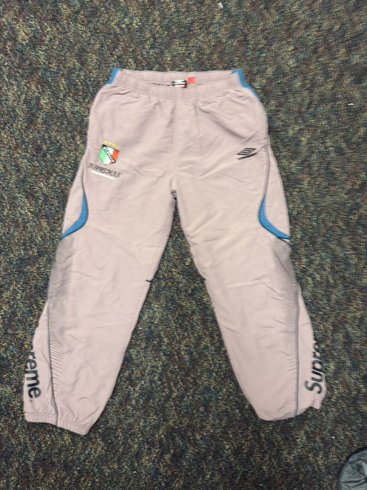 Supreme OG supreme umbro track pants Size US 32 / EU 48 - 1 Thumbnail
