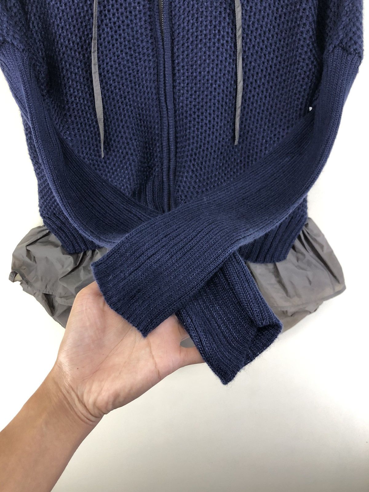 Japanese Brand Festenir Double Layer Knit Jacket Size M / US 6-8 / IT 42-44 - 9 Thumbnail