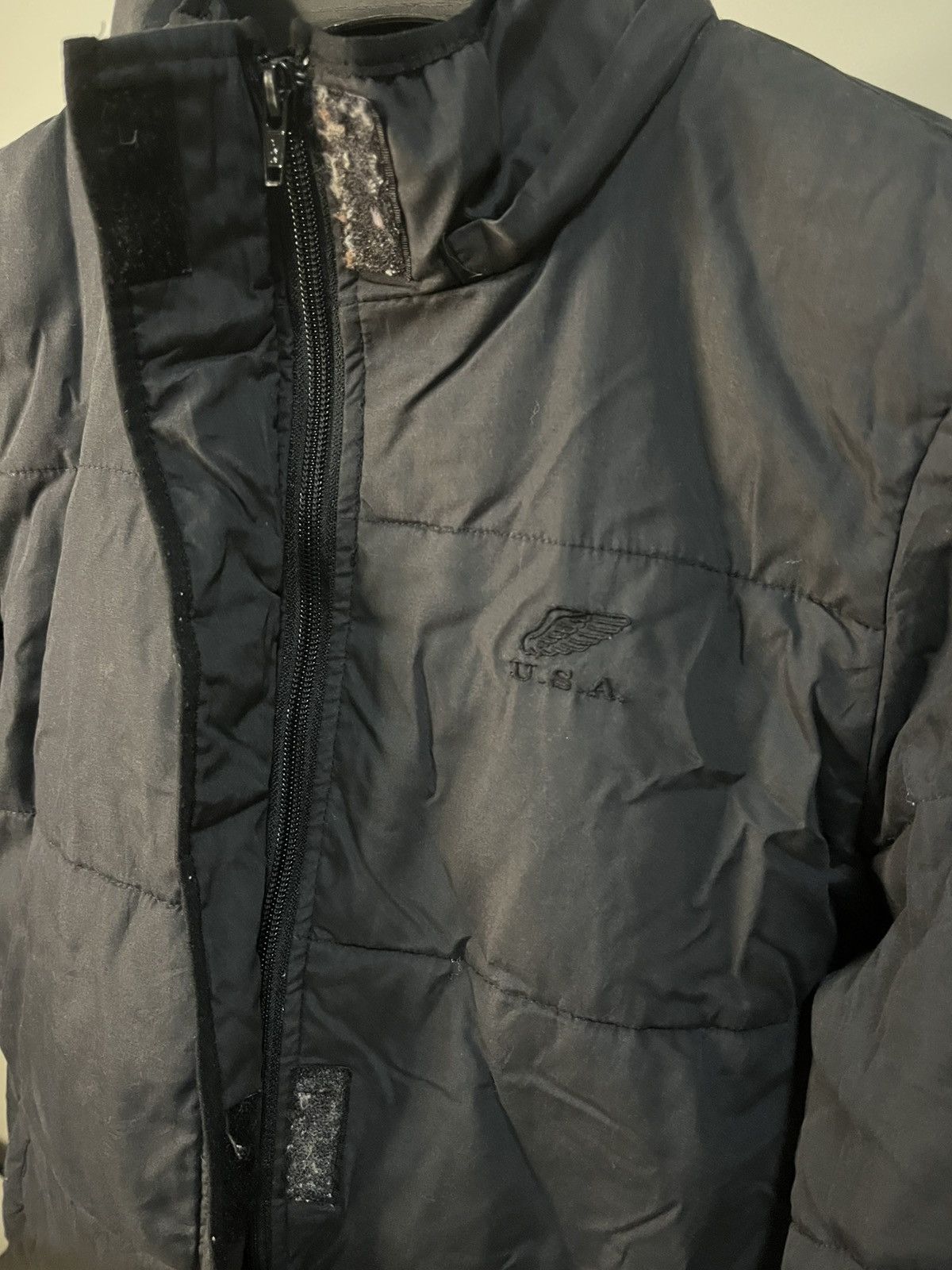 Smith's American Vintage Smith’s American Puffer Jacket – Reversible Lining Size US L / EU 52-54 / 3 - 5 Thumbnail