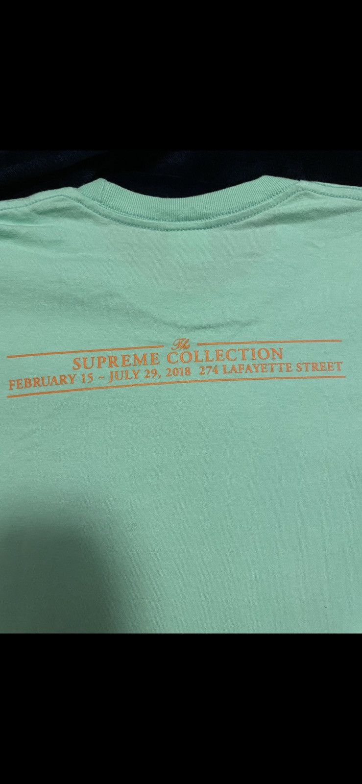 Supreme Supreme Card Players Painting Tee SS18 Medium Size US M / EU 48-50 / 2 - 3 Thumbnail
