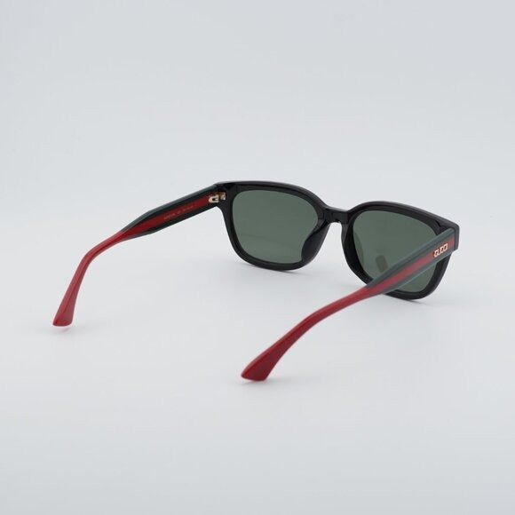 Gucci Gucci GG1872SK 001 Sunglasses Black Square Frame, Grey Size ONE SIZE - 9 Thumbnail