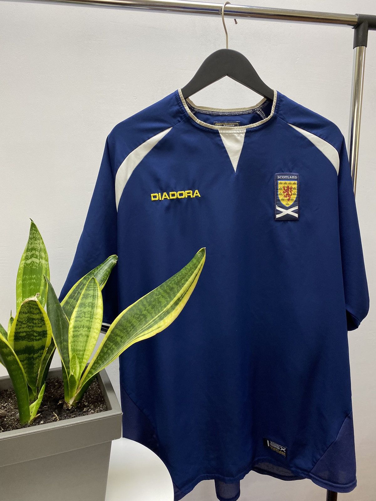 Diadora × Other SCOTLAND 2003 HOME FOOTBALL SHIRT SOCCER JERSEY DIADORA Size US XL / EU 56 / 4 - 3 Thumbnail