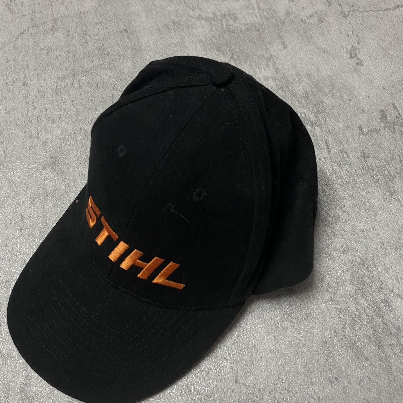 Other Black and orange Stihl cap #outdoor Size ONE SIZE - 1 Thumbnail
