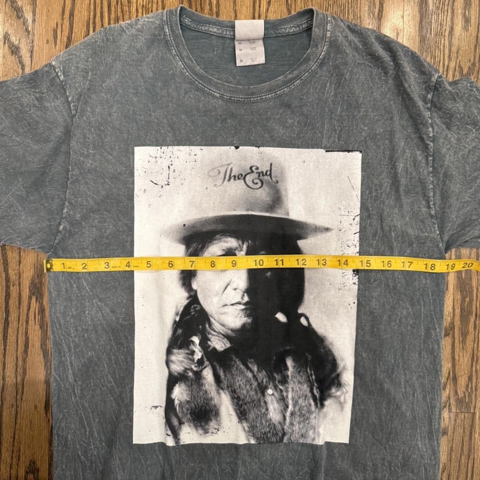 Other Sitting Bull Native American Chief Shirt “The End” - L Size US M / EU 48-50 / 2 - 3 Thumbnail