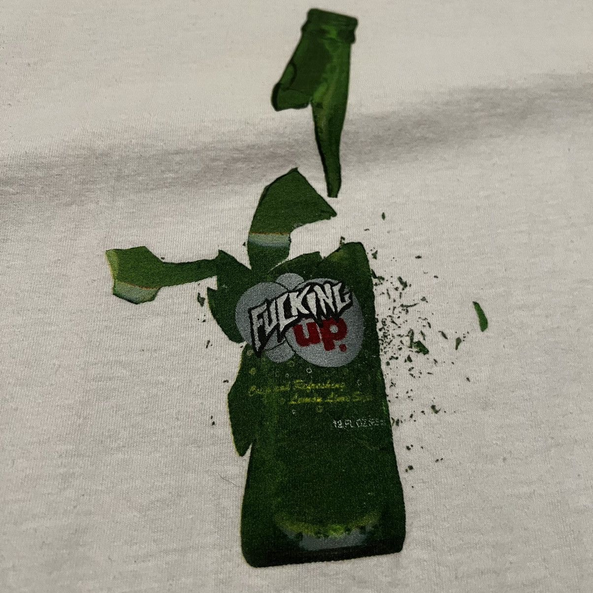 Fucking Awesome Fucking Awesome Fucking up tee 7 up remake Size US L / EU 52-54 / 3 - 5 Thumbnail
