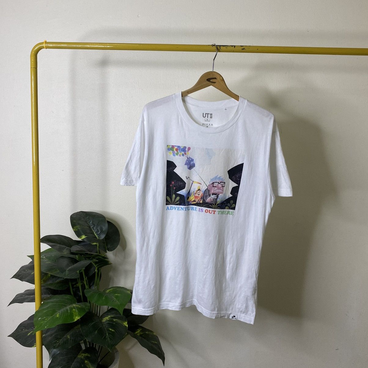 Uniqlo Uniqlo UT Pixar Collection Graphic T Shirt x UP Movie Size US L / EU 52-54 / 3 - 1 Thumbnail