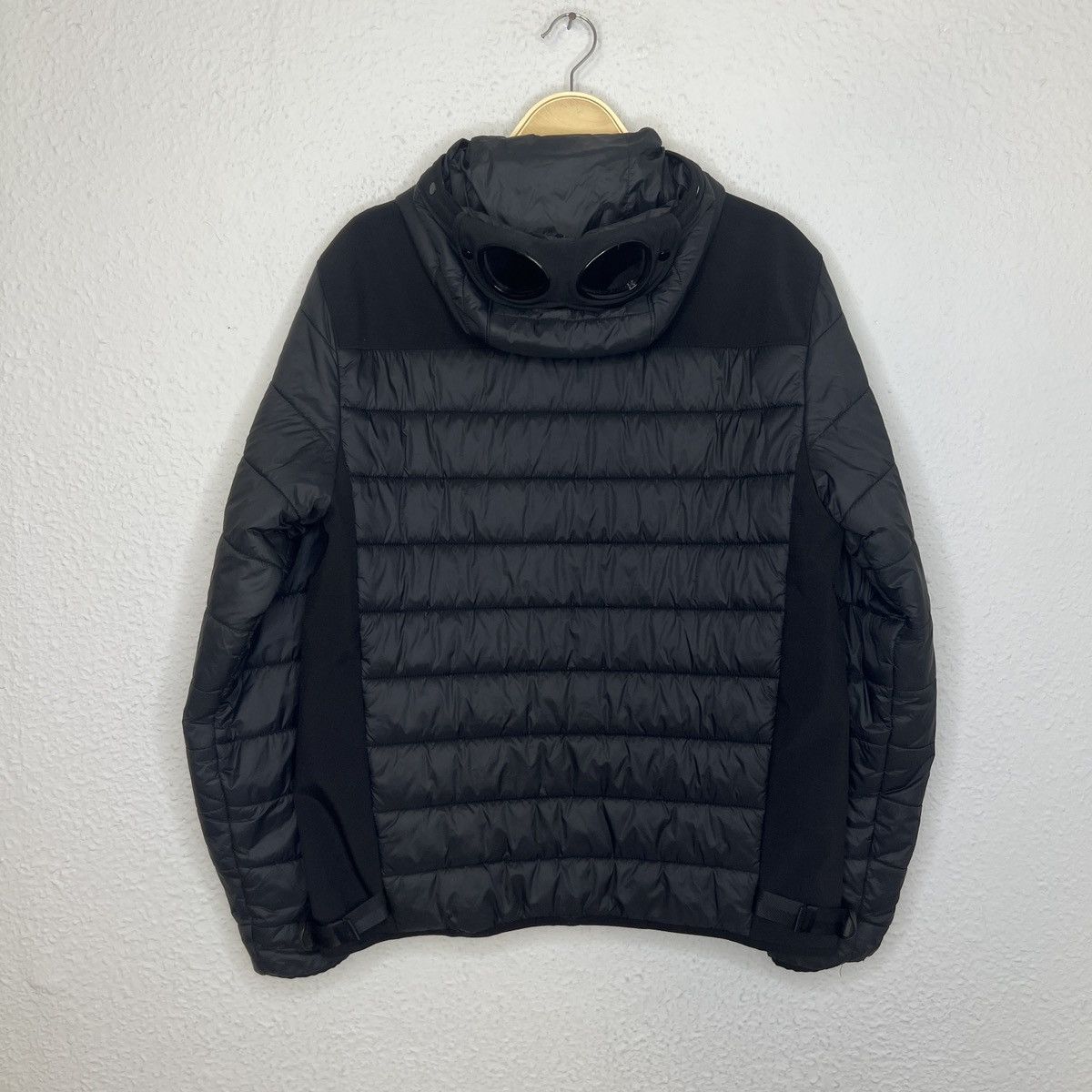 C.P. Company CP company light puffer goggle nylon waterproof jacket rare Size US M / EU 48-50 / 2 - 10 Thumbnail