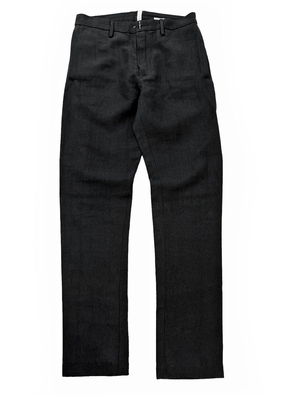 image of Ma x Taichi Murakami (Sz8) Ramie Hybrid Pin Hardware W/paper Pockets in Black, Men's (Size 32)