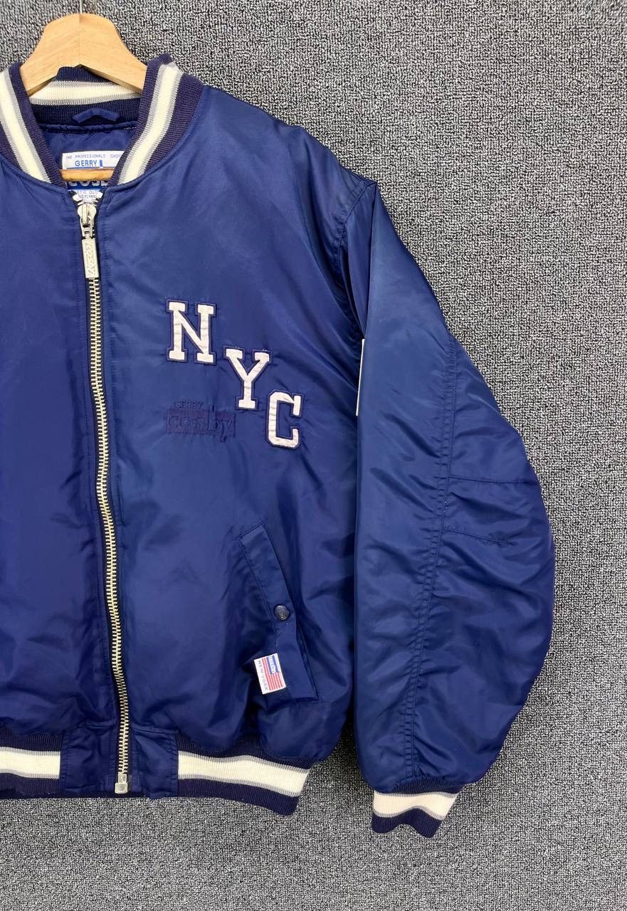 Vintage Vintage Gerry Cosby U.S.A New York Varsity Jacket Size US L / EU 52-54 / 3 - 7 Thumbnail