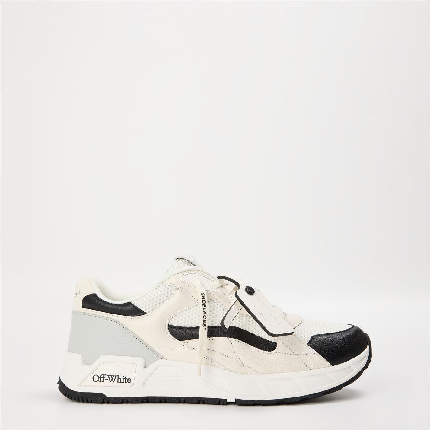 Off-White o1g2r1mq0226 Panelled Chunky Low-Top Trainers in Multicolor Size US 6 / EU 39 - 1 Thumbnail