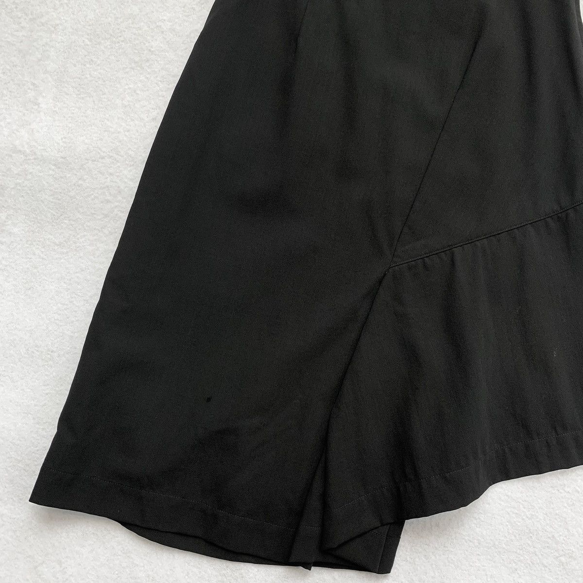 Comme des Garcons 1990s Comme Des Garcons Draped Asymmetrical Skirt Size 24" / US 00 / IT 34 - 3 Thumbnail