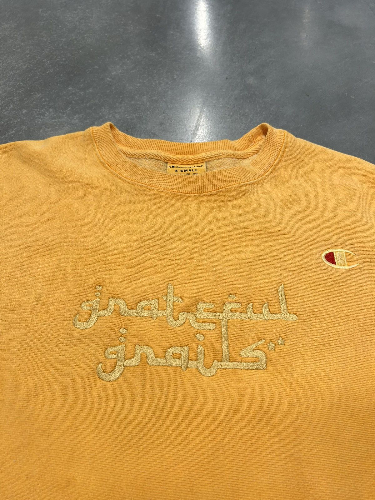 Vintage Grateful Grails champion crewneck | 1 of 1 | Size XS / US 0-2 / IT 36-38 - 2 Thumbnail