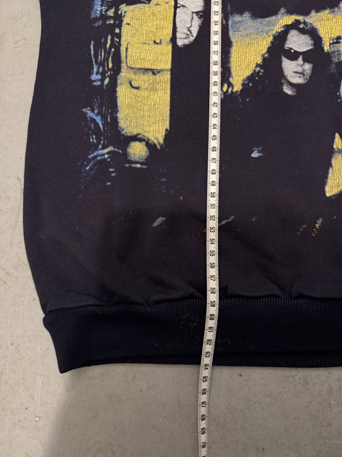 Band Tees *RARE* GRAIL 90s VTG SEPULTURA CHAOS A.D HOODIE Size US L / EU 52-54 / 3 - 17 Thumbnail