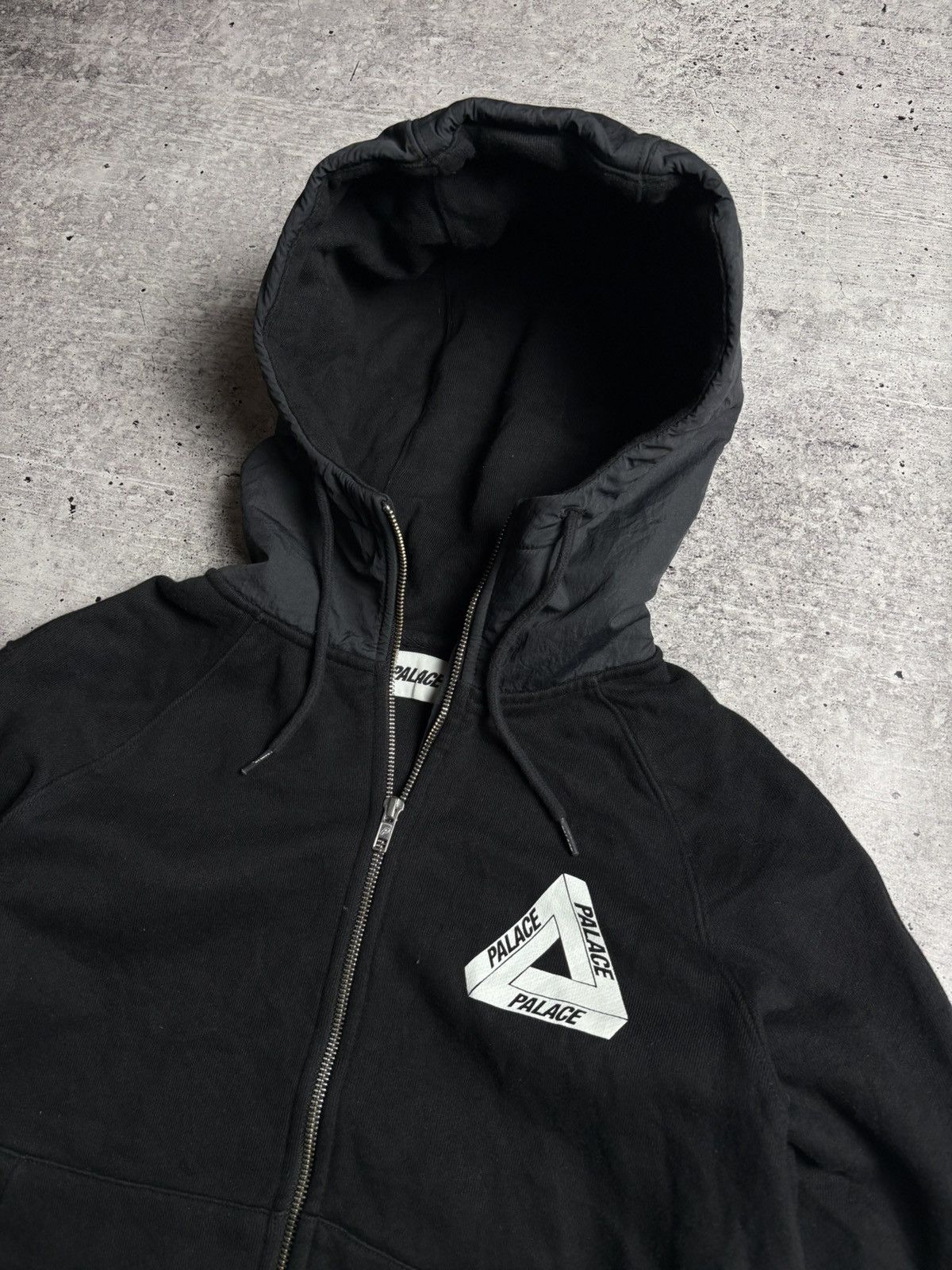 Palace Palace Rare Nylon Hood Hoodie Size US M / EU 48-50 / 2 - 3 Thumbnail