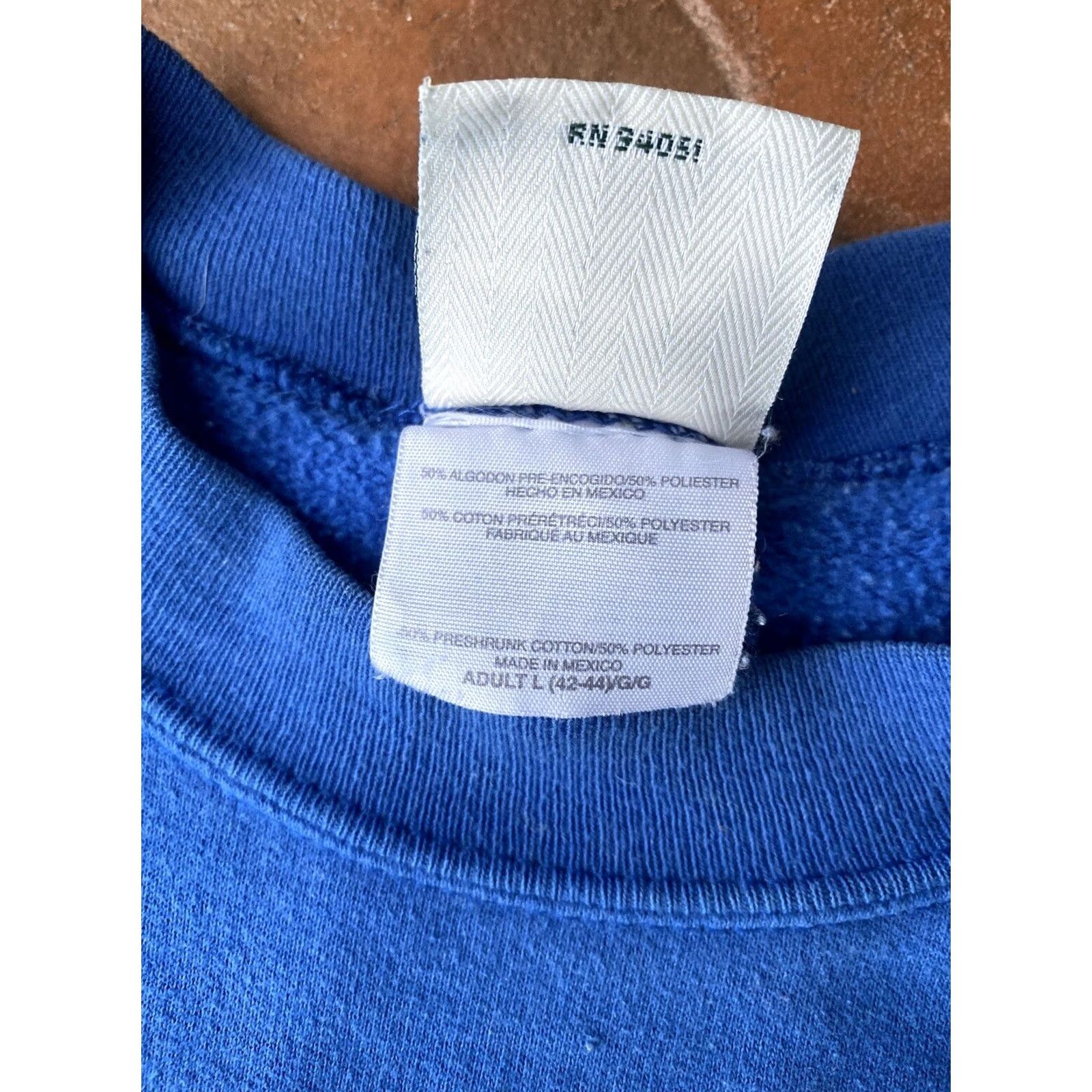 Vintage VINTAGE Florida Gators Crewneck Sweatshirt Large Blue Briar Creek Regular Mens Size US L / EU 52-54 / 3 - 3 Thumbnail