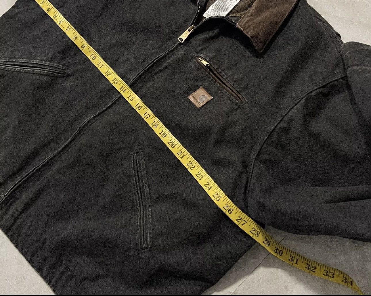 Carhartt VTG Carhartt J97 BLK XXL Size US XXL / EU 58 / 5 - 8 Thumbnail