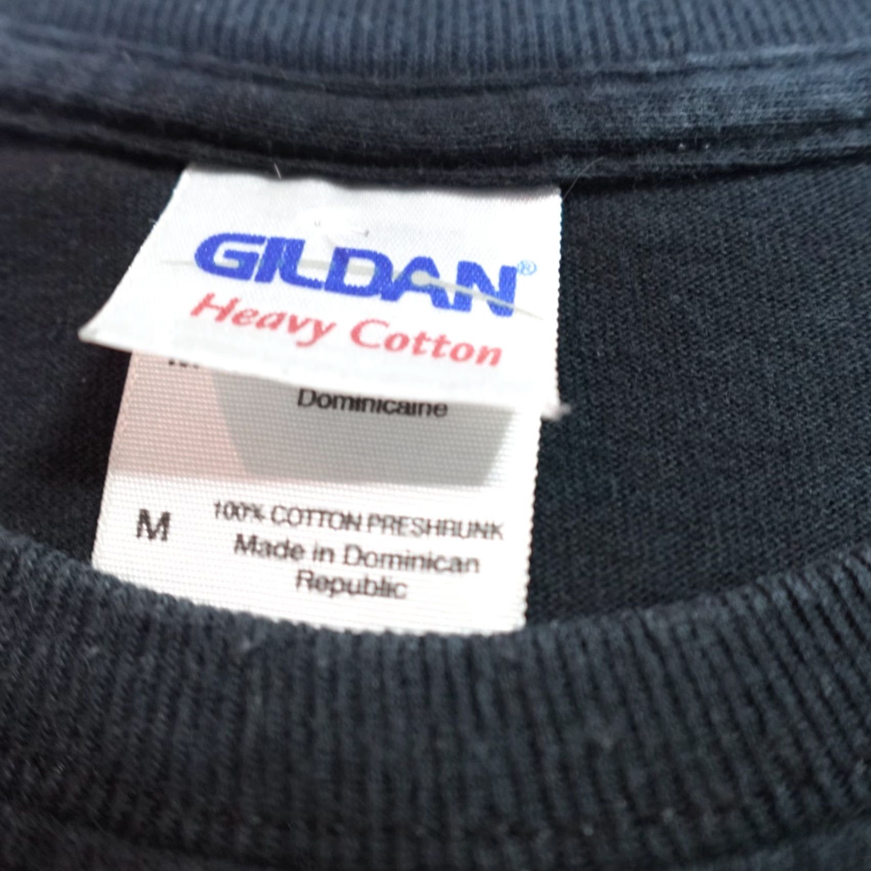 Gildan Sister City Shirt Punk Band Cotton A Great Medium Black Size US M / EU 48-50 / 2 - 3 Thumbnail