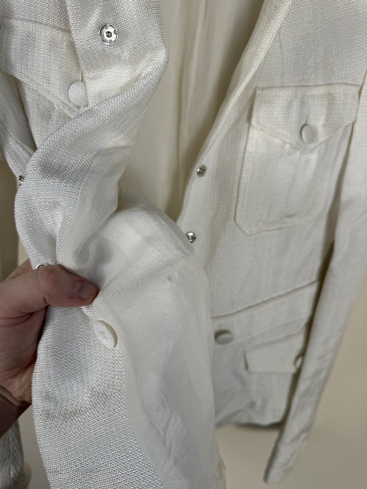 Balenciaga Balenciaga Paris Vintage Blazer Size S / US 4 / IT 40 - 12 Thumbnail