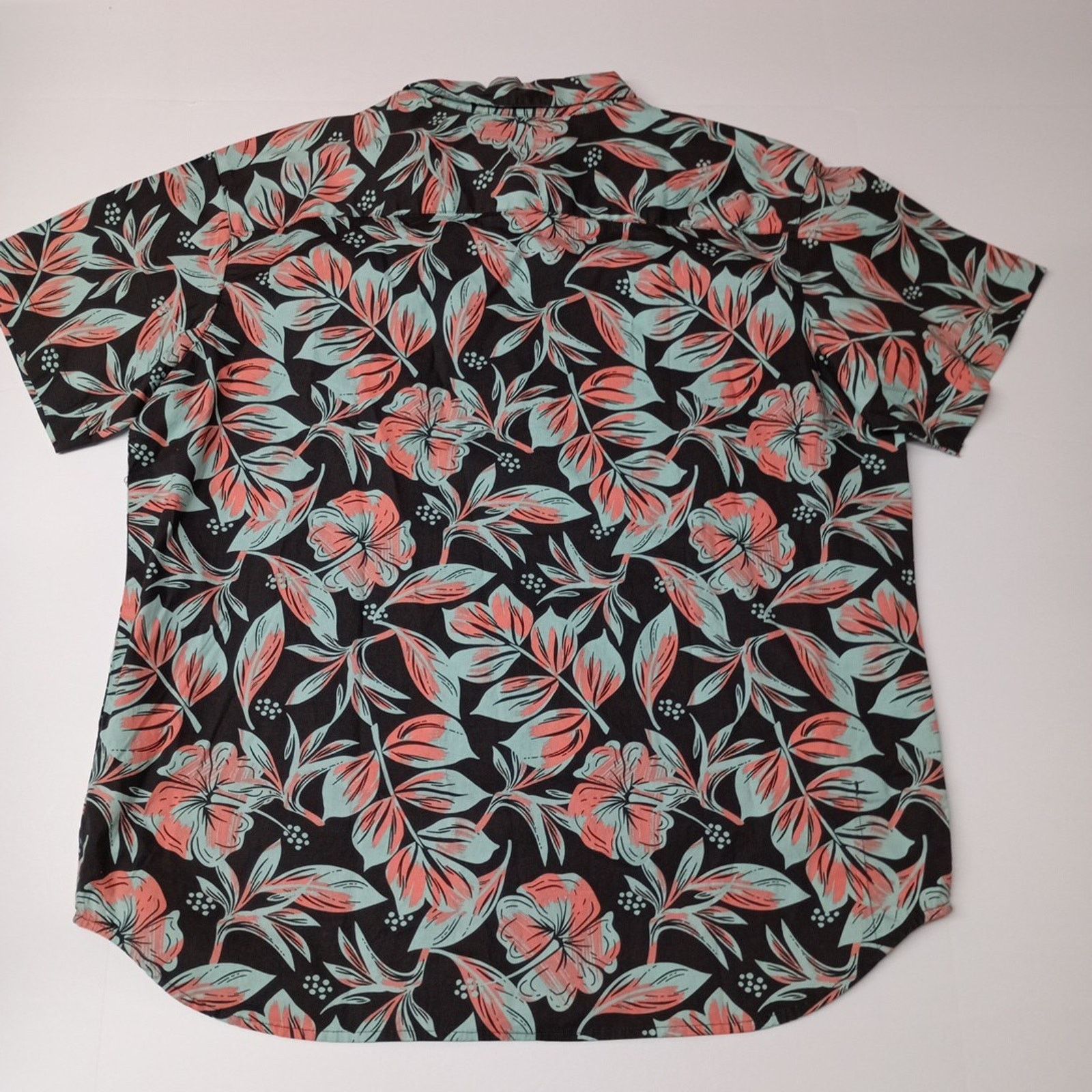 Columbia Columbia Rapid Rivers Floral Shirt Men's XL Black Multicolor Size US XL / EU 56 / 4 - 7 Thumbnail