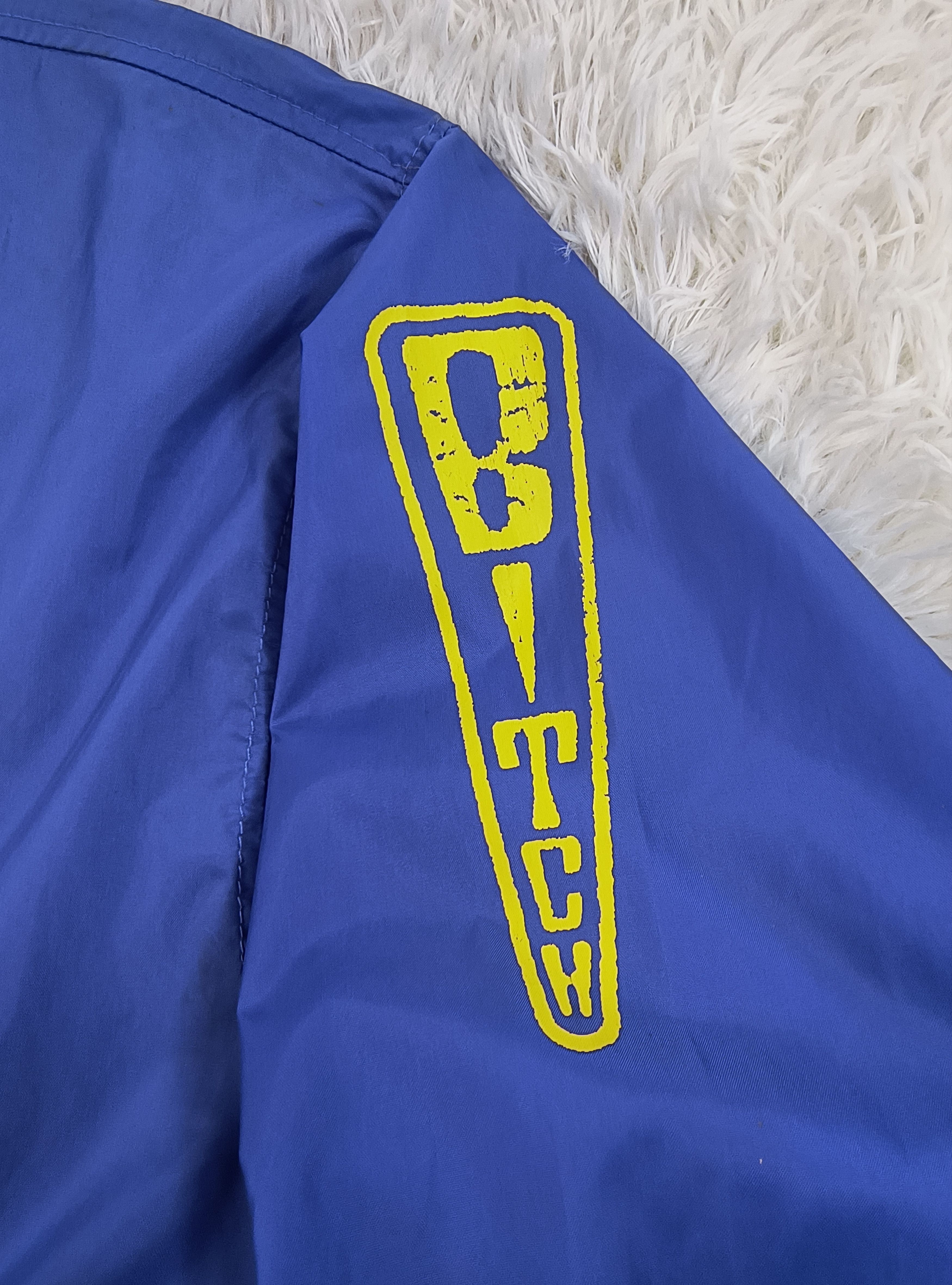 Vintage Vintage bitch skateboards 90s windbreaker jacket Size US L / EU 52-54 / 3 - 3 Thumbnail