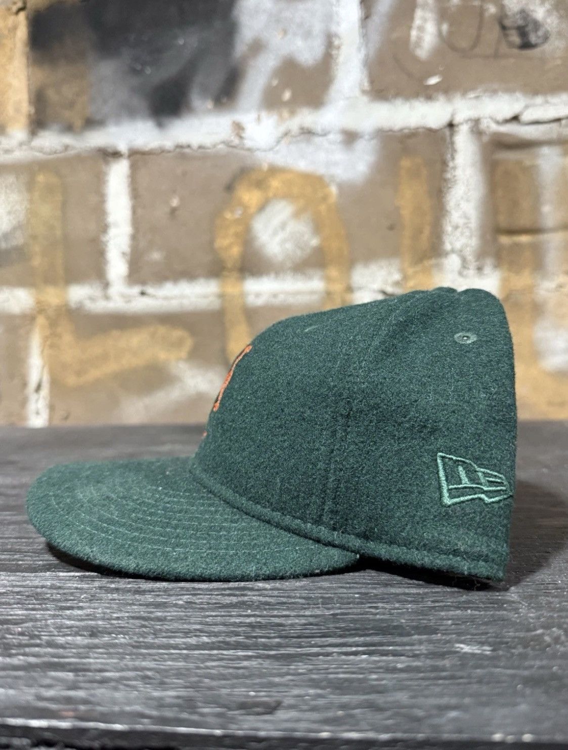 Aime Leon Dore × New Era Aime Leon Dore New Era New York Mets Green Baseball Cap Size ONE SIZE - 3 Thumbnail