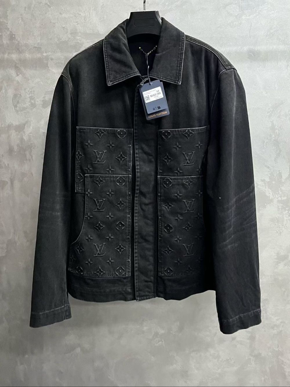 Louis Vuitton Louis Vuitton Monogram Denim Jacket Size 52 Size US L / EU 52-54 / 3 - 1 Thumbnail