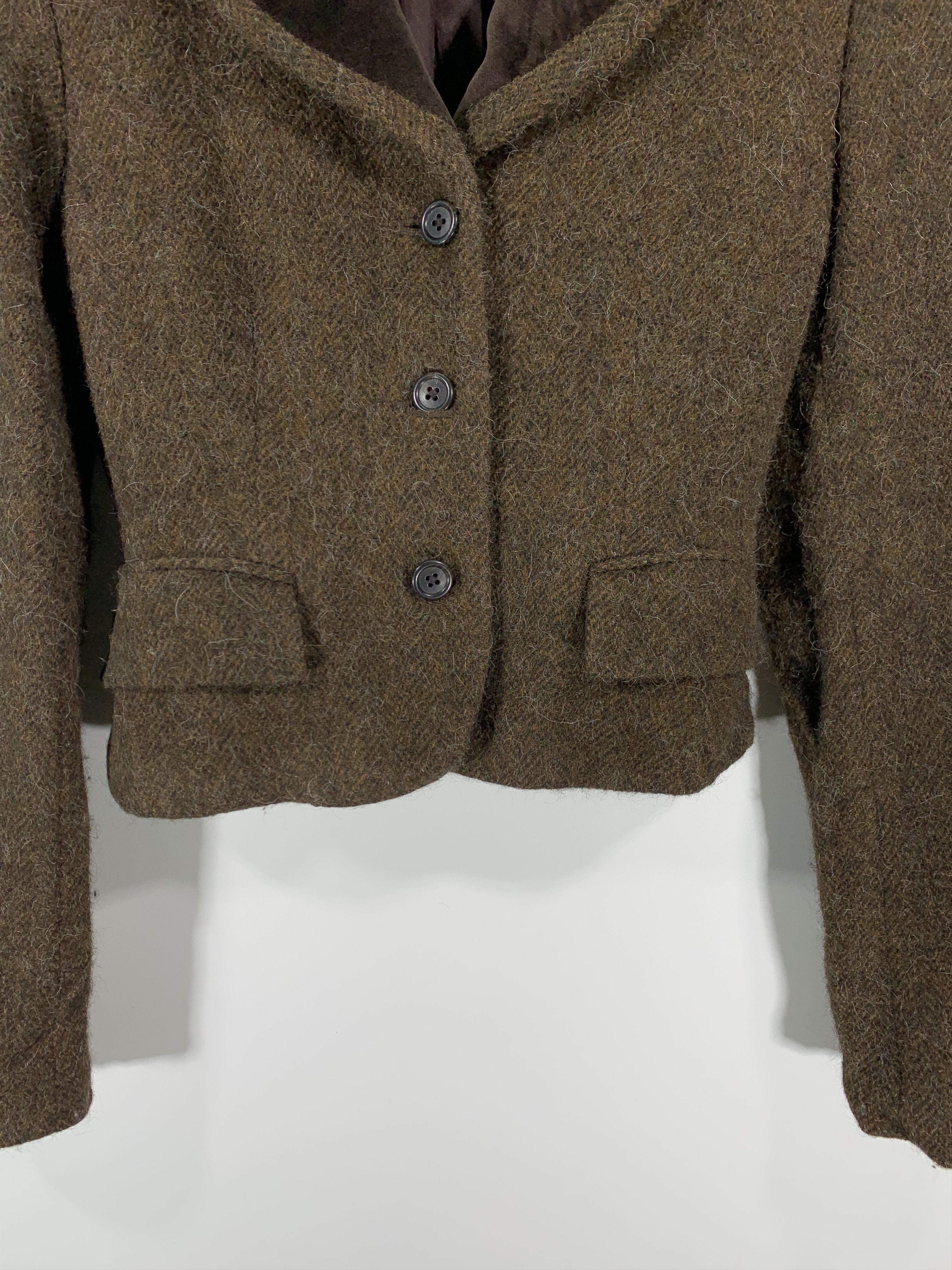 Ralph Lauren MADE IN JAPAN Ralph Lauren Mohair Wool Jacket Size S / US 4 / IT 40 - 4 Thumbnail