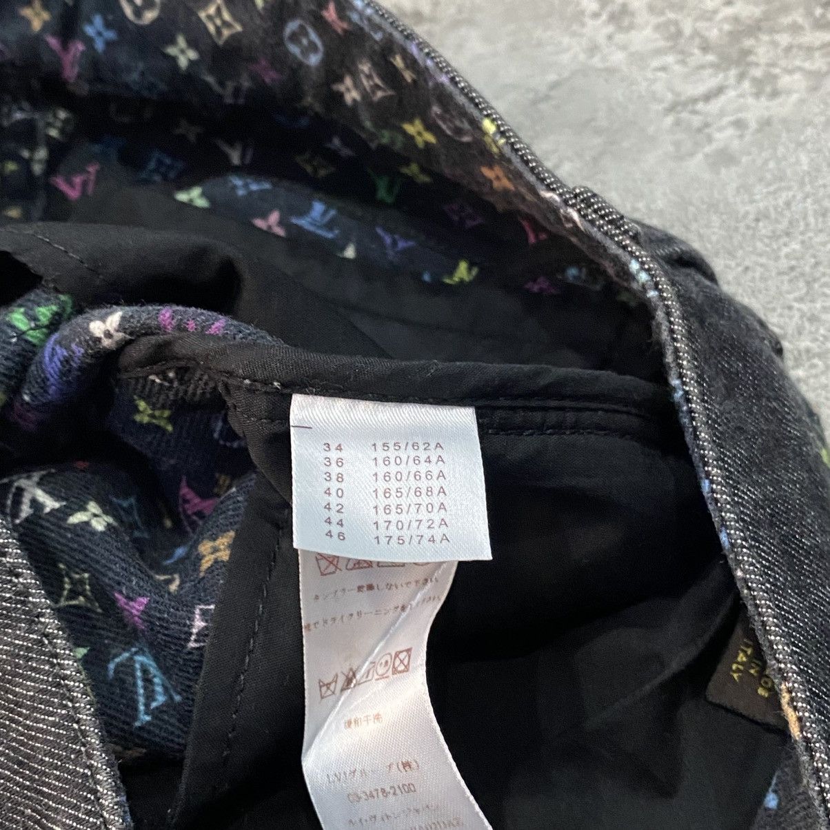 Louis Vuitton Louis Vuitton Monogram Denim Size 25" / US 0 / IT 36 - 3 Thumbnail