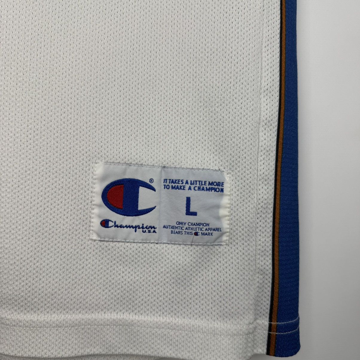 Champion Washington Wizards Basketball Shirt Jersey NBA Jordan Size US L / EU 52-54 / 3 - 5 Thumbnail