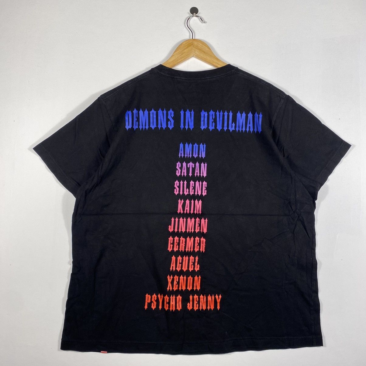 Anime Japanese Anime DEVILMAN Demons In Devilman Graphic Tee Shirt Size US XXL / EU 58 / 5 - 5 Thumbnail