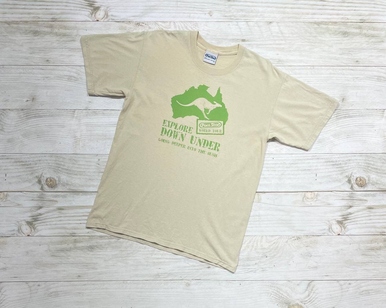 Vintage Porn Star World Tour Australian T-Shirt