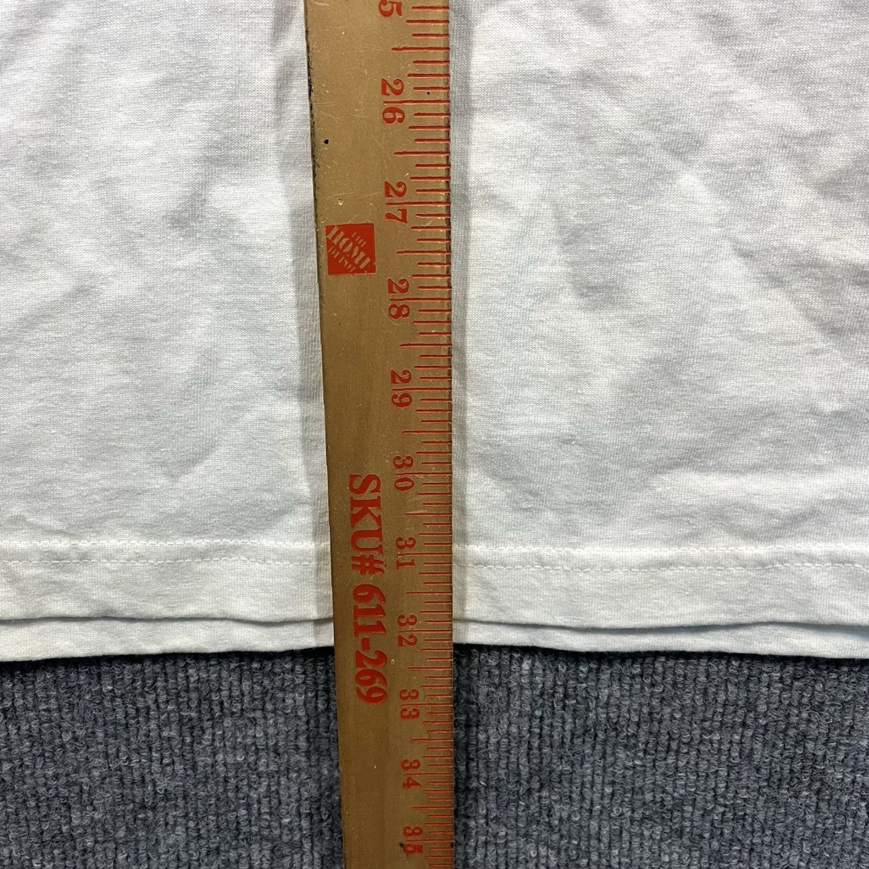 Vintage VINTAGE The Wild Ones Blink 182 T-Shirt Los Angeles Mens XL White Short Sleeve Men Angeld Size US XL / EU 56 / 4 - 6 Thumbnail