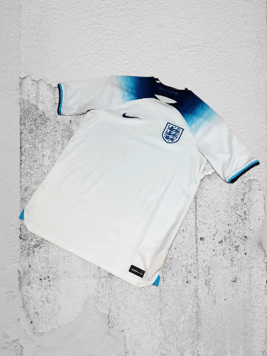 Nike Nike England Jersey KIDS Size US S / EU 44-46 / 1 - 1 Thumbnail