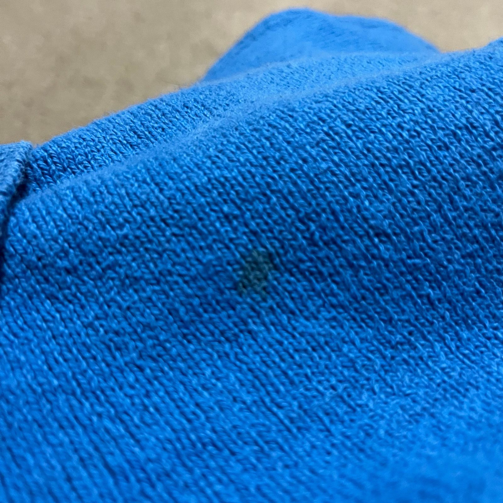 Polo Ralph Lauren Polo Ralph Lauren Thick Cotton Blue Sweater/Polo XL Size US XL / EU 56 / 4 - 7 Thumbnail