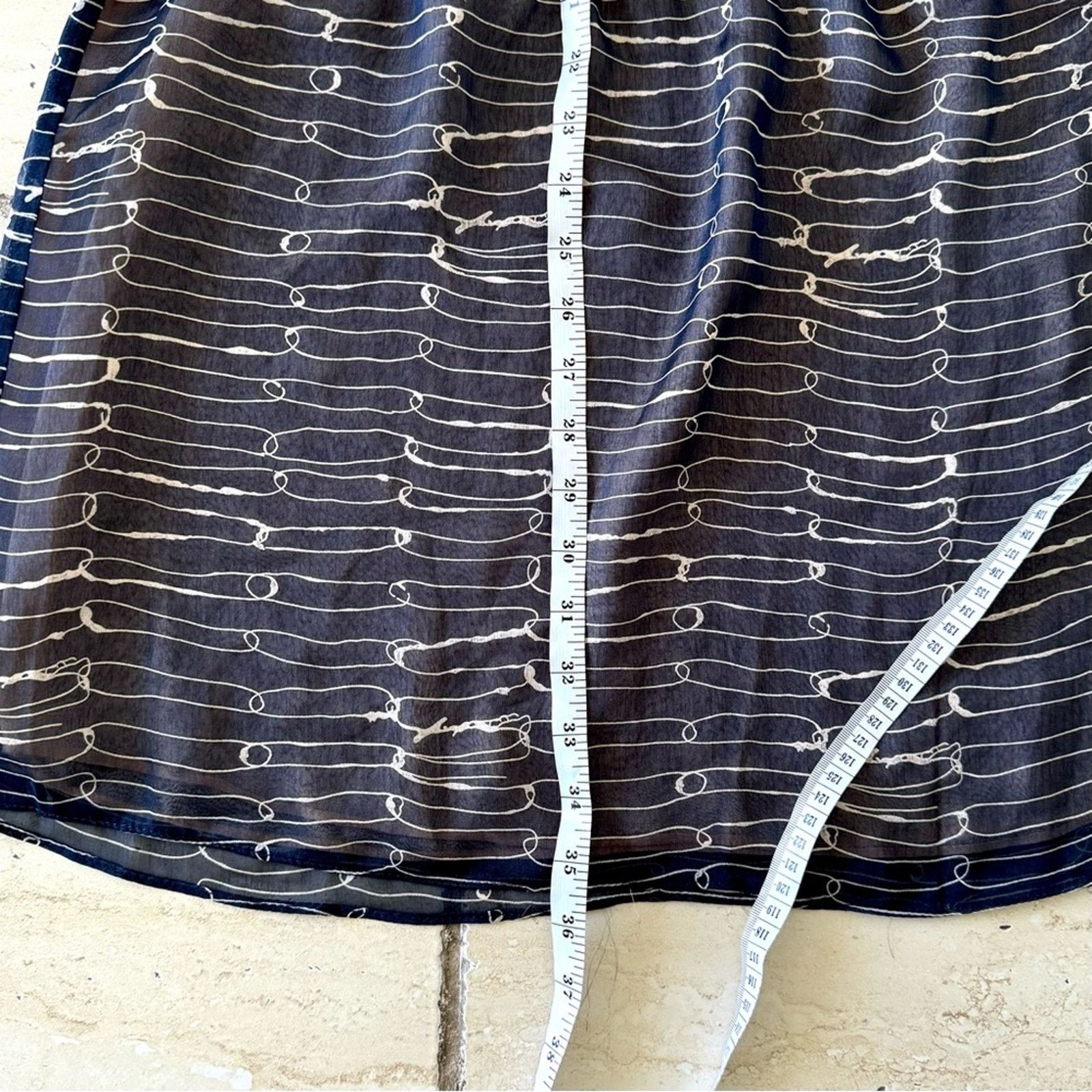 Lumieres LUMIERE Blue Dress, Size S-M Size S / US 4 / IT 40 - 9 Thumbnail